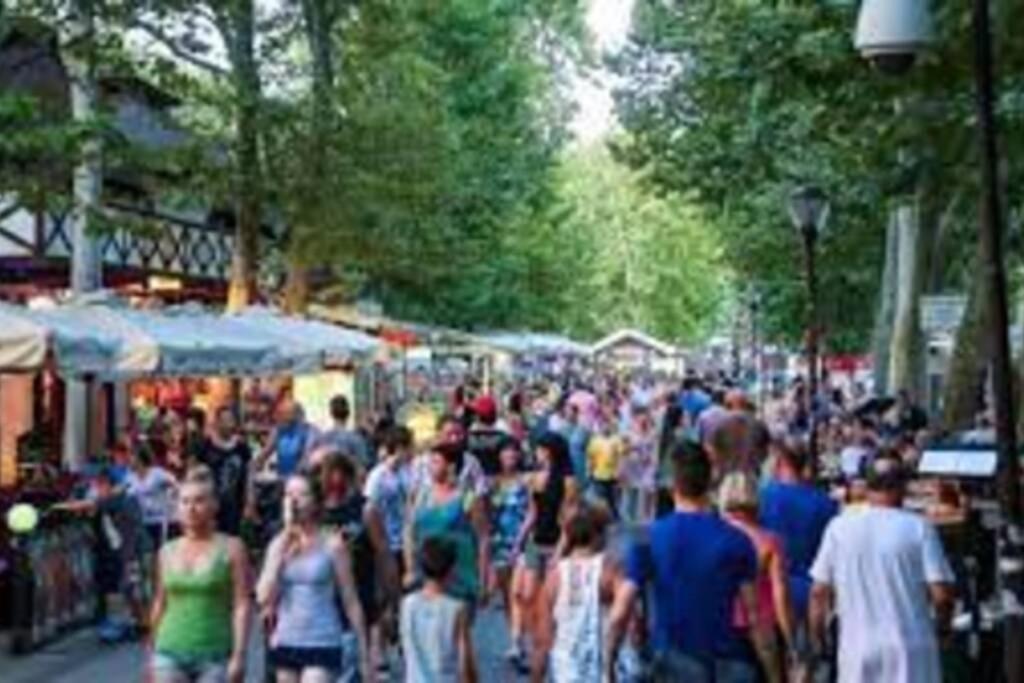 Lido Di Siofok - Aranypart - Minden 1 Percre! Lejlighed Eksteriør billede